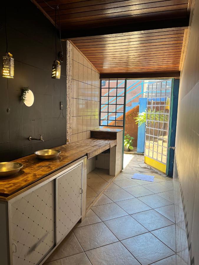 Hostel LARes Brumadinho Buitenkant foto